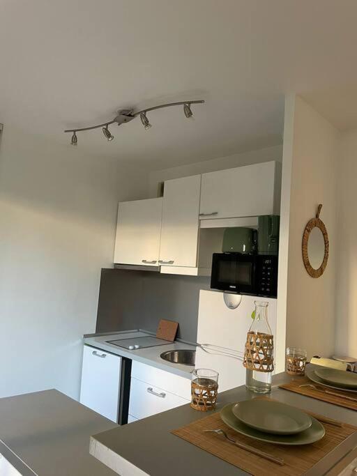 Studio 28 M2 & Jardin Privatif 20 M2 Montigny-le-Bretonneux Luaran gambar